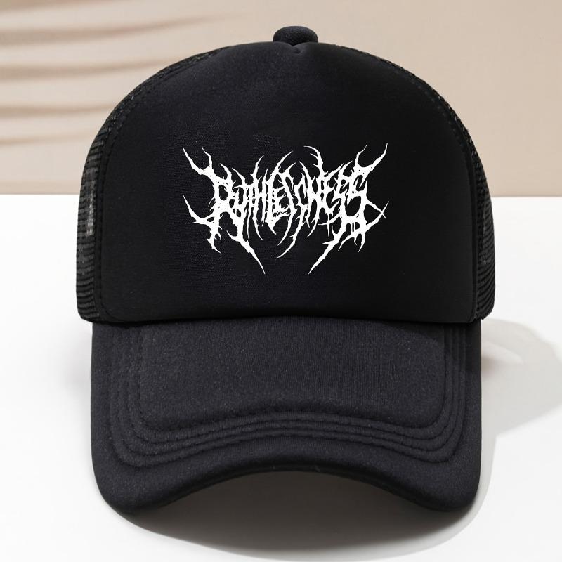 1pc Pattern Printing Baseball Caps for Men,Adjustable Breathable Sun Hat Sports Cap,Suitable for Outdoor Sports,Daily Commuting
