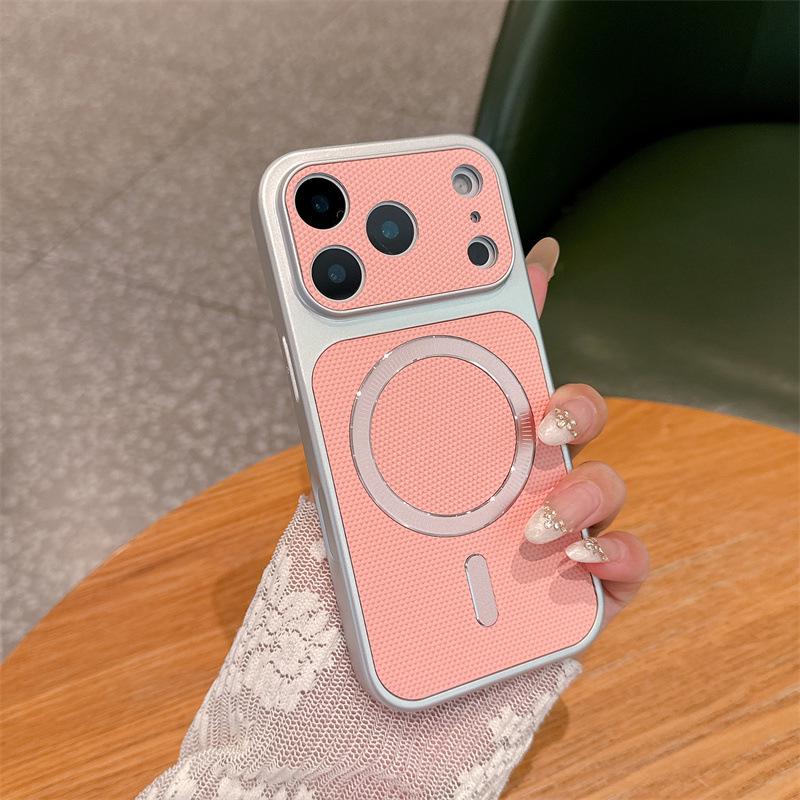 

iPhone 17 Pro Max Matte Magnetic Case with Large Window iPhone 14 Plus