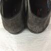 LLOYD SANCHEZ Made In Germany Suede Leather Plain Toe Shoes Dark Brown Size 7 40.5(USED)