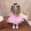 55cm Reborn Babies Doll Full Silicone Vinyl Girl Newborn Dolls Reborn Girl Gifts Early Educational Playmate KEIUMI Toy