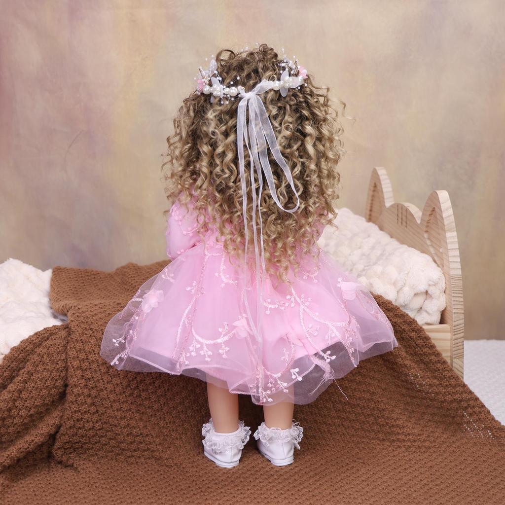 55cm Reborn Babies Doll Full Silicone Vinyl Girl Newborn Dolls Reborn Girl Gifts Early Educational Playmate KEIUMI Toy