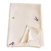 GPPNKC Baby Waffle Knit Bamboo Cooling Blanket
