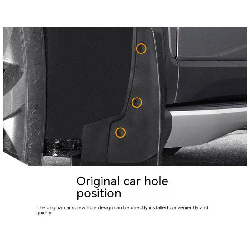 Car Fender  Mud Flaps For Volkswagen ID.6 X VW ID6 ID 6  2022 Splash Guards MudFlaps Front Rear Mudguards  Auto