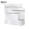 Laundry Bags Printing Fine Mesh Clothing Care And Washing Bag Set Large Mesh Bra Washing Clothes Net Bag