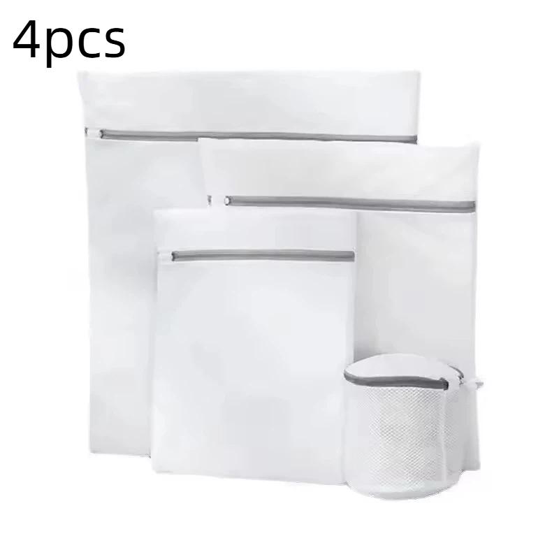 Laundry Bags Printing Fine Mesh Clothing Care And Washing Bag Set Large Mesh Bra Washing Clothes Net Bag