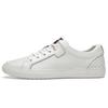 Frühlingsflache Freizeitschuhe Herren Luxusschuhe Mann Top-Qualität Herren Weiß Männlich Echtes Leder Topseller Schuhe für Herren