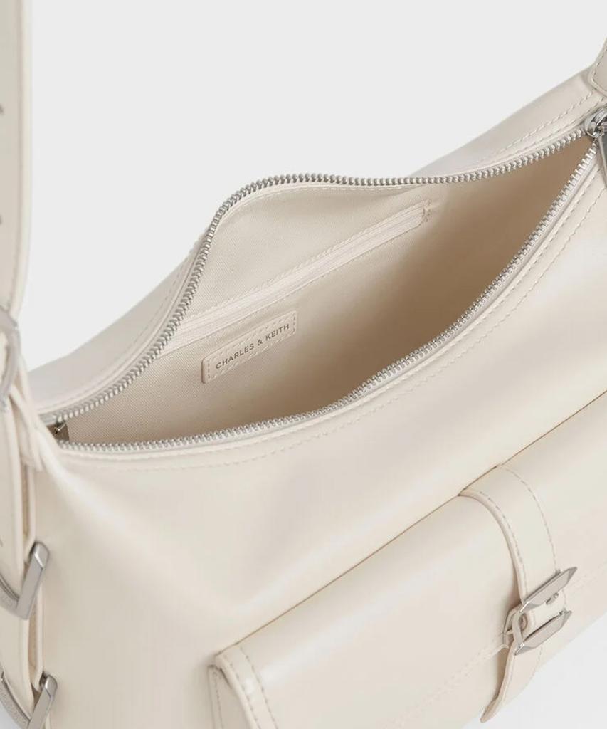 Charles & Keith Brina Belt Hobo Bag Ck2-40782622