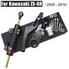 CNC Einstellbarer Motorrad Linearer Umgekehrter Lenkungsdämpfer mit Halterung für Kawasaki ZX6R ZX 6R ZX-6R 2009-2025