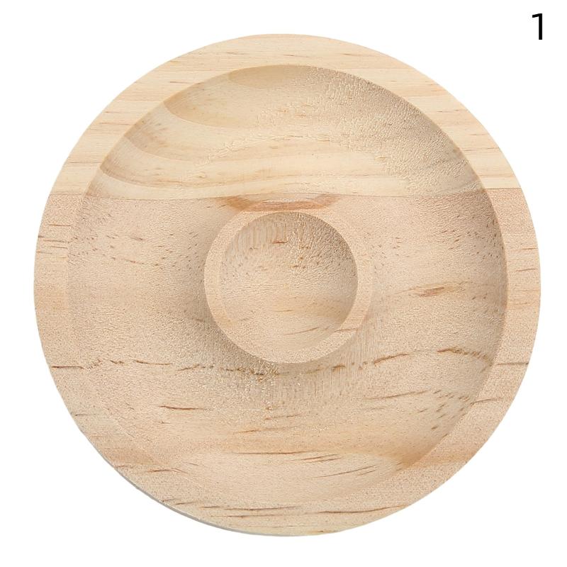 

Simple Solid Wood Jewelry Storage Tray Multi-Purpose Necklace Bracelet Wooden Display Tray High-Quality Jewelry Display Tool