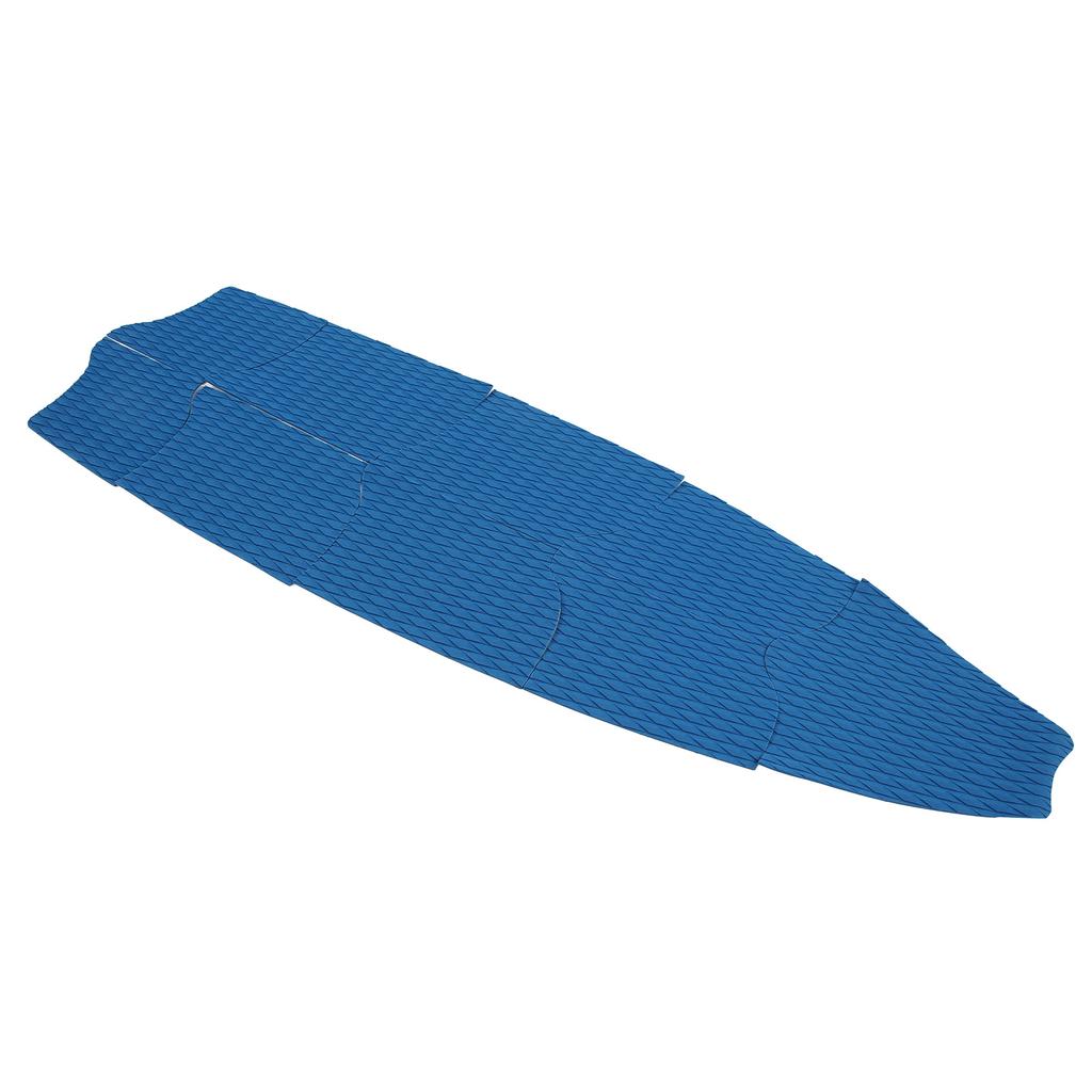 9Pcs Blue Surfboard Traction Pad EVA Paddle Board Traction Pad Anti Slip Deck Mat Surf Accessories