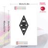 Football Club Logo 100% Round Full Drill 5D DIY Diamond Painting Embroidery Cross Stitch Rhinestone Decor