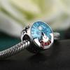 New Copper Charm Santa Hat Sock Bell Fits Original Bracelet Accessories For Women Jewelry