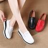Korean Style Wedge Heel Platform Slip-on Shoes for Women