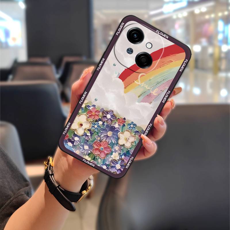 

Захисний Модний Дизайн Чохол для Телефону Для Tecno POP9 4G/Spark GO 1/GO1S/KL4 Повний обхват Водонепроникна Задня Кришка Чохол для Телефону Tecno POP9 4G/Spark GO 1/