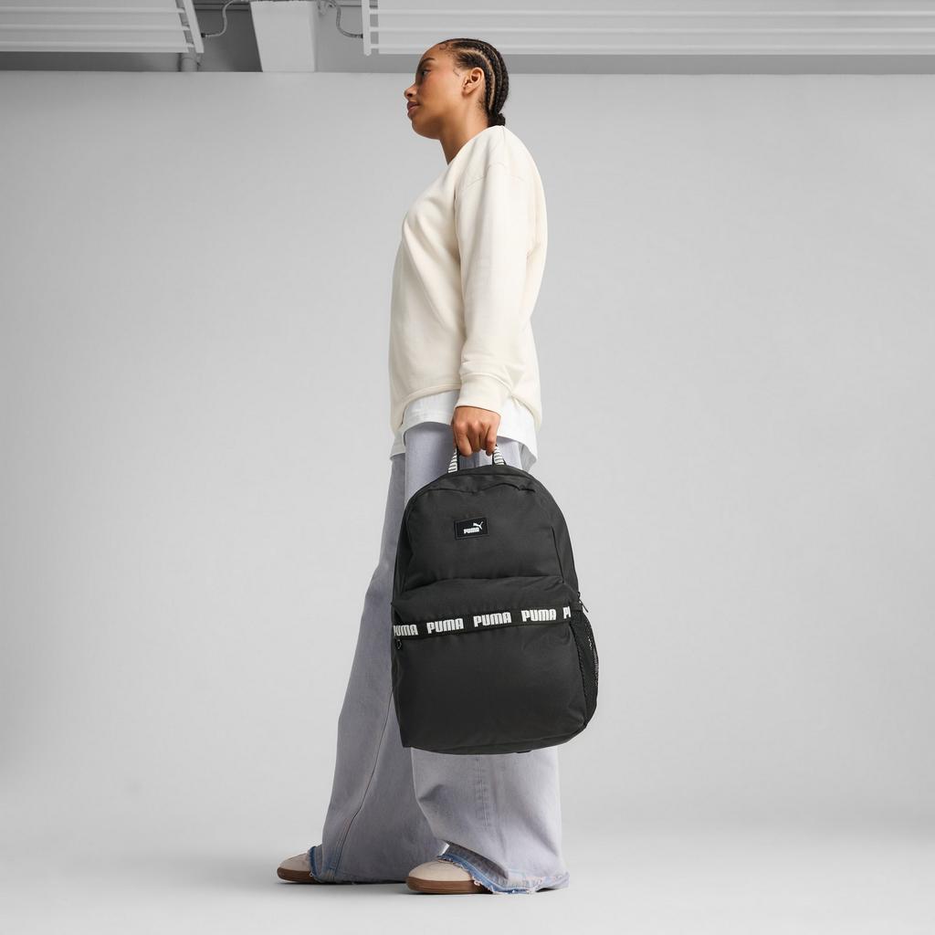 Unisex Puma Phase Tape Backpack Black 09117001