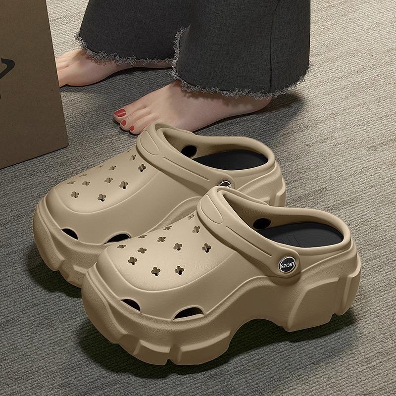 Fashion Women's Sandals Summer 2024 Slippers Flat Sandals Height Increasing Shoes for Women Heels Sandals Women Shoes Zapatos Sandalias