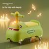 Dinosaur Ride-On Car for Toddlers Aged 1-3 – Four-Wheel Balance Scooter for Boys and Girls