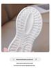 2025 Girls' Soft Sole Mesh Sneakers - Breathable, Non-Slip for Spring & Autumn