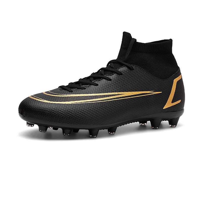 Football Boots Comfortable Soccer Shoes Breathable White Football Men Sneakers Futsal Training Shoes Tenis Masculino Zapatillas