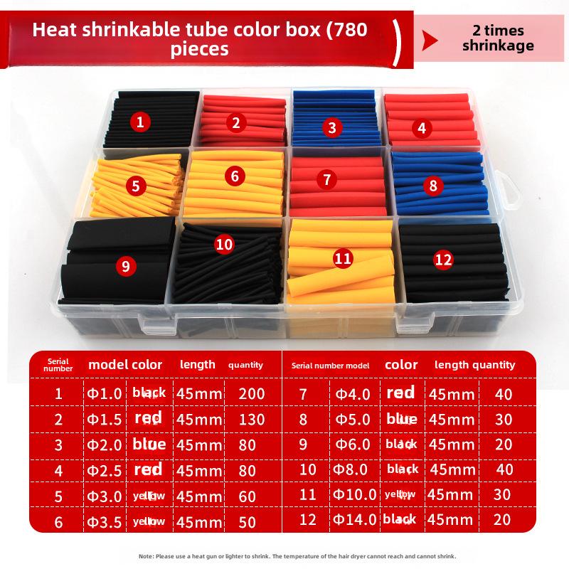 Manga Termo-retrátil Universal para Proteção e Reparo de Cabos