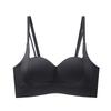 Traceless Underwear Women's Small Breasts Gather and Show Large Anti-sagging New Year's New Adjustment Type Breast Top Support Bra Cover