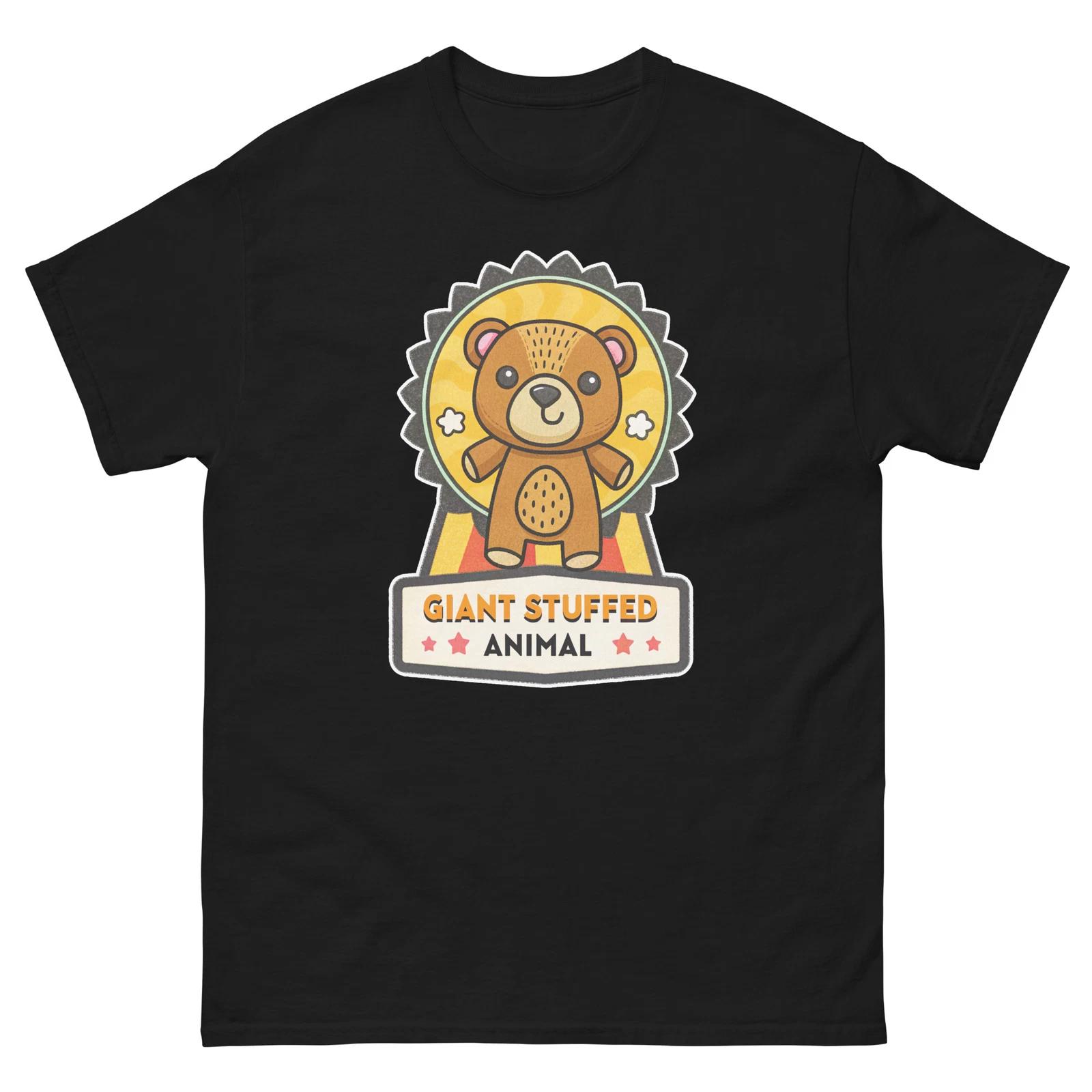 Giant Stuffed Animal Carnival Fair Amusement Park T-Shirt 3XL