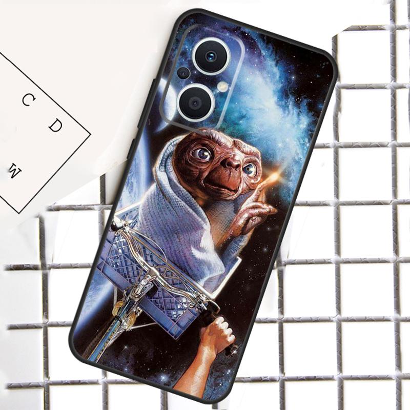 

E.T. the Extra-Terrestrial Phone Case For OPPO Reno 13F 13 12 11 14 F 10 Pro 8T 7 8 Lite OPPO Find X9 X6 X5 X8 Pro Cover OPPO Find X9 Pro