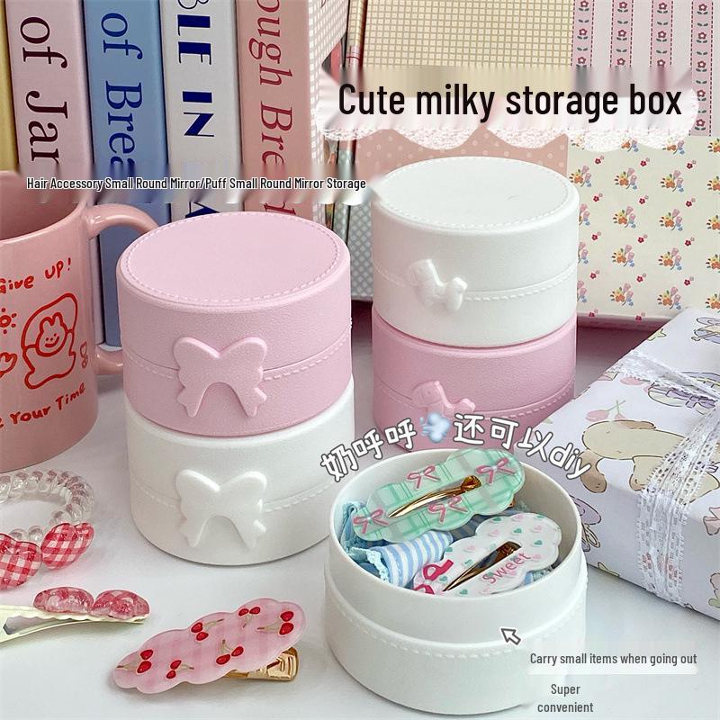 Cartoon Jewelry Box - Cute, Compact Organizer for Hair Ties and Clips