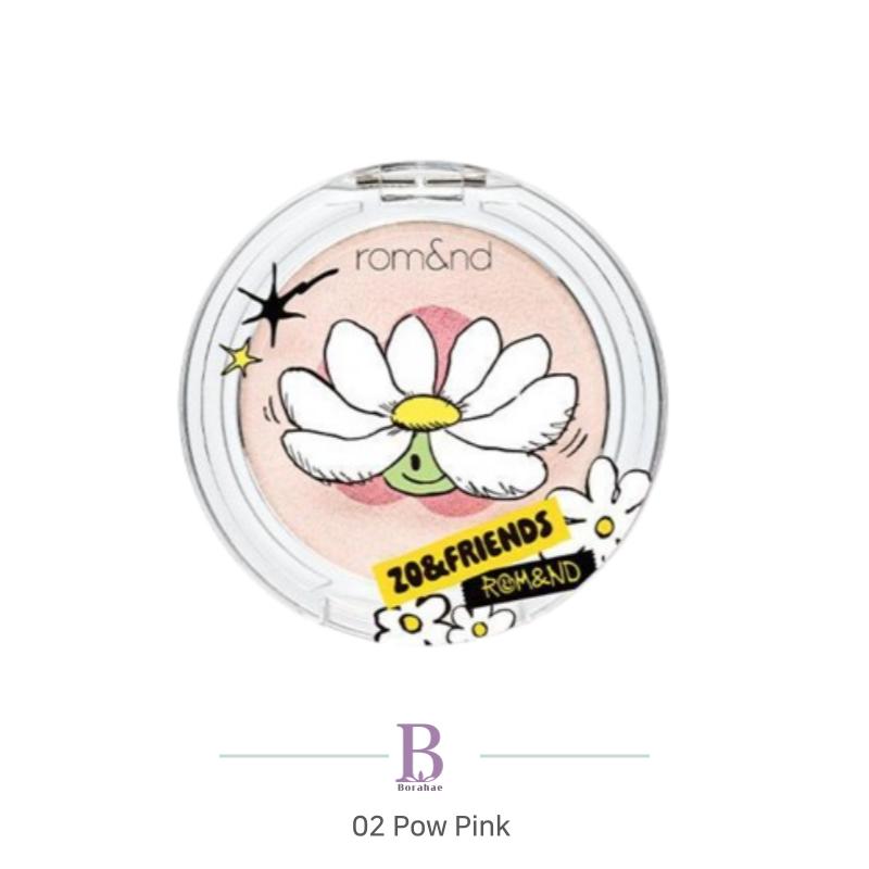 Rom&nd X Zo&Friends Dual Jelly Highlighter 4,5g / 0,16 oz Wolkenweiß