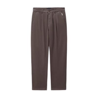 Men's Business Casual Straight-Leg Pants