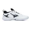 Mizuno Wave Claw Neo 3 Wide Weiß Schwarz Unisex Sneaker 71GA247320
