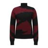 ANEW GOLF Women Patten Jacquard High Neck Sweater_Wi
