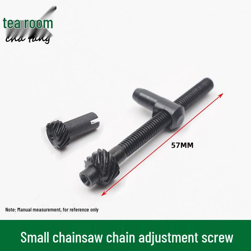 Logging Chainsaw Guide Bar Tensioner Screw for 25" Small Gasoline Saw