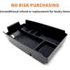 JOJOMARK Compatible With Ford Escape     2024 2025, Bronco Sport - 2024 2025 Accessories Center Console Tray Organizer, Armrest Secondary Storage Box