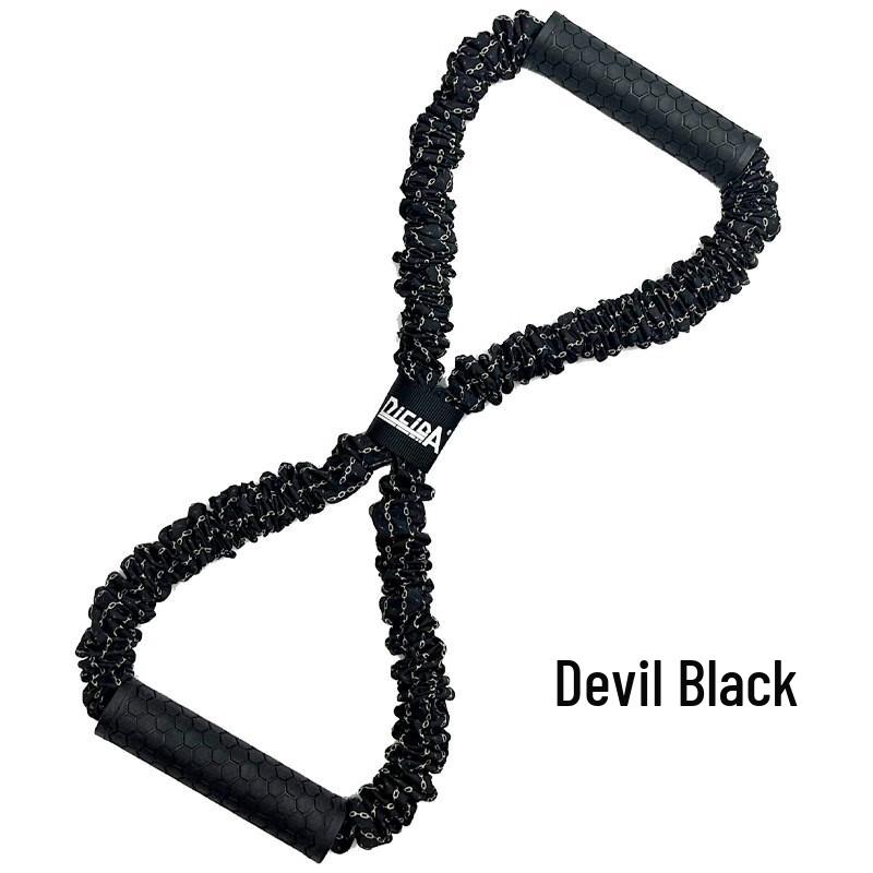 Yoga & Fitness Figure 8 Resistance Band