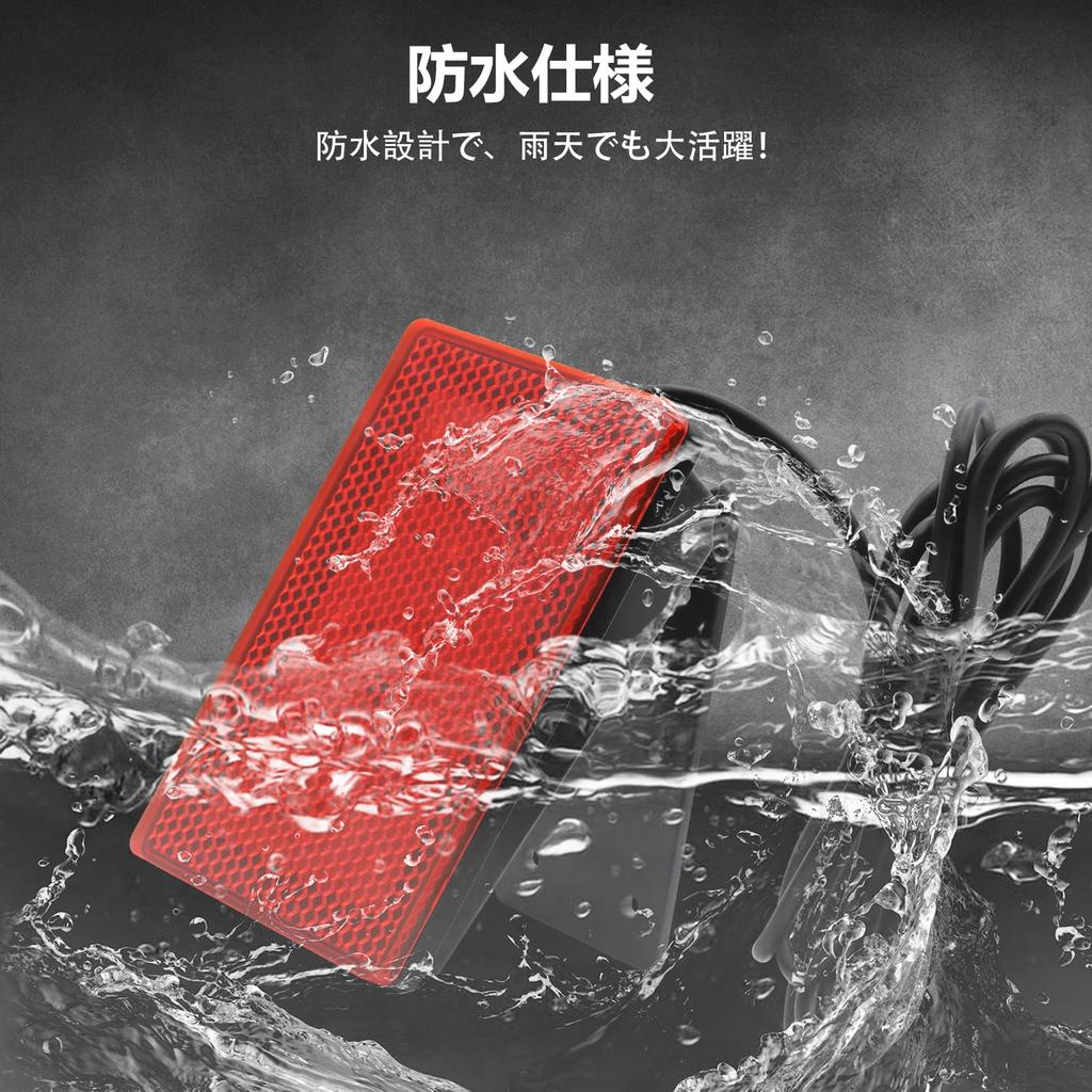 Xuzimaoyi Brake Lamp Back Fog F1 Small Rear Brake Light Tail Lamp Stop Lamp