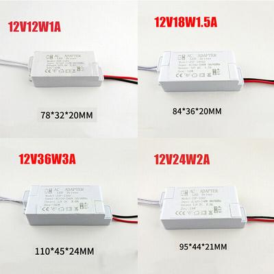Trasformatore di alimentazione Trasformatore 12V AC a DC Accessori Driver per LED