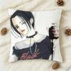 NNANA Anime OOsaki Doublesided Printed Square Decorative Cushion Cover for Sofa Living Room Home Decor