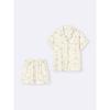 GU by Uniqlo Satin Pajamas  Short Sleeves   Shorts  kirBy