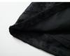 Elegant and Fashionable Jacquard Slimming Design In Spring and Autumn, A-line Skirt with Asymmetric Bow Design, High-end Half Skirt