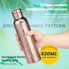 620ml Water Bottle Portable Sport Water Bottle Drink Bottle Double Layer Leakproof Gym Water Bottle for Travel Fitness Cycling