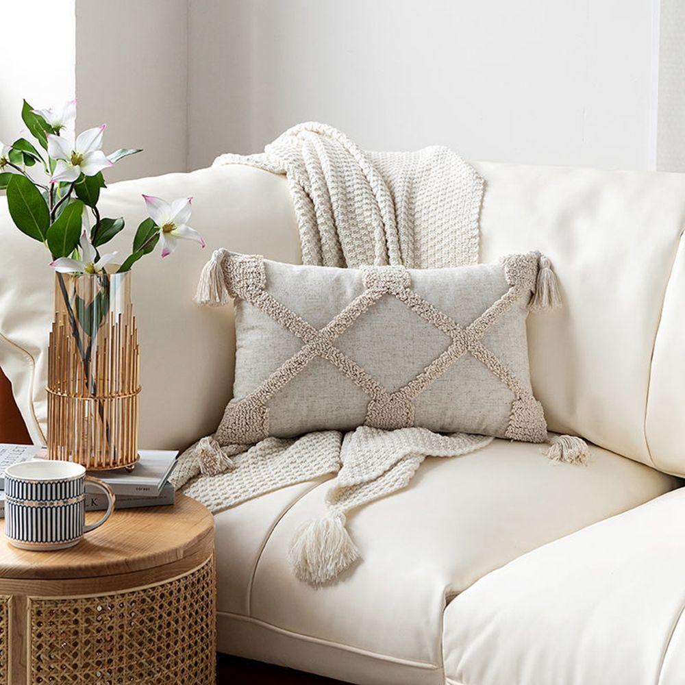 lumbar pillow sofa