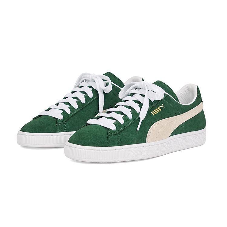 JJJJound x Puma Suede Green China Exclusive Unisex Sneakers 388659-02