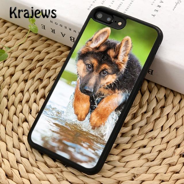 Krajews German Shepherd Funny dog For iPhone 17 Air 16 Phone Case Cover 15 14 plus 11 12 13 pro max coque