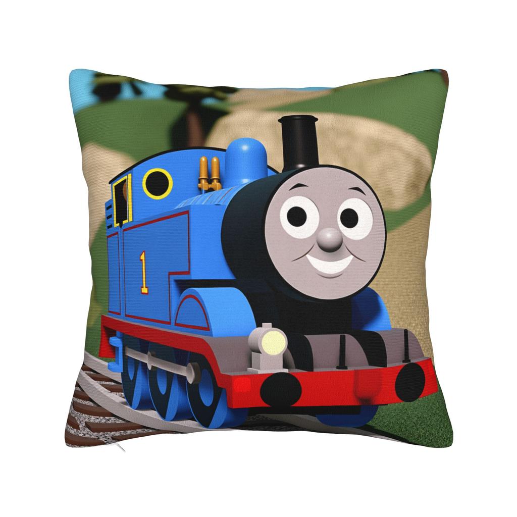 T-Thomas The Train Friend Pillow Case Fashion Pillow Cover Square Pillowcases For Sofa Home Decor
