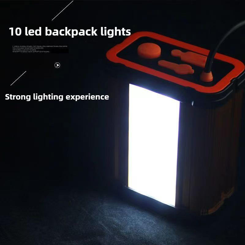 Rechargeable LED Highlight P9012V Constant Current Night Fishing Lamp
