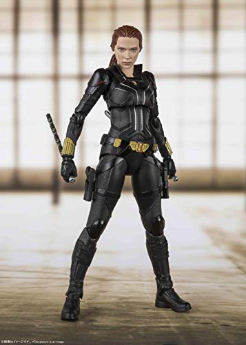TAMASHII NATIONS S.H.Figuarts MARVEL Black Widow (Black Widow) Approximately 145mm ABS & PVC Painted Movable Figure