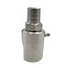 Leakproof Rotating Hose Reel Swivel 1/2inch 5124-Ni-AL MXF Hose Reel Swivel Industrial Garden Application