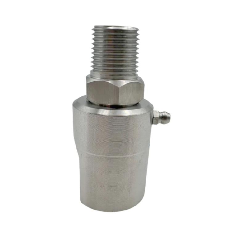Leakproof Rotating Hose Reel Swivel 1/2inch 5124-Ni-AL MXF Hose Reel Swivel Industrial Garden Application