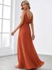 Ever-Pretty Women's Pleated Sweetheart Draped Back Floor-Length Bridesmaid Dress